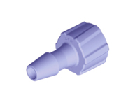 CPC Colder Products LM5191 Luer Fittings Male Luer X 5/32 HB Purple Tint Polycarbonate