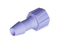 CPC Colder Products LM6191 Luer Fittings Male Luer X 3/16 HB Purple Tint Polycarbonate