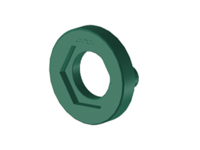 CPC Colder Products PMRL35 Ring Color Code Green Nylon