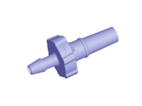 CPC Colder Products SLM3191 Luer Fitting Male Slip Luer X 3/32 HB Purple Tint Polycarbonate