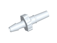 CPC Colder Products SLM4170 Luer Fitting Male Slip Luer x 1/8 HB Natural PVDF