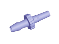 CPC Colder Products SLM5191 Luer Fitting Male Slip Luer X 5/32 HB Purple Tint Polycarbonate
