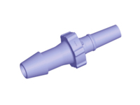 CPC Colder Products SLM6191 Luer Fitting Male Slip Luer X 3/16 HB Purple Tint Polycarbonate