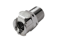 CPC Colder Products MC1004BSPT 1/4 BSPT Non-Valved Coupling Body