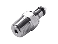 CPC Colder Products 18000 MCD2404 NSF 1/4 NPT Valved Coupling Insert