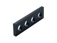 CPC Colder Products CP104 4-Port Multi-Mount Plate
