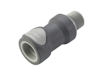 CPC Colder Products NS6D10008BSPT 1/2 BSPT Valved Coupling Body