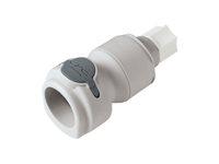 CPC Colder Products NSHD13006 3/8 JACO Valved In-Line Coupling Body