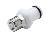 CPC Colder Products PLCD20004 1/4 PTF Valved In-Line Coupling Insert