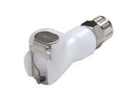 CPC Colder Products PMC1304 1/4 PTF Non-Valved In-Line Coupling Body