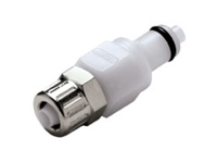 CPC Colder Products PMCD2004 1/4 PTF Valved In-Line Coupling Insert