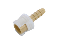 CPC Colder Products SMF0212 1/8 Hose Barb Non-Valved In-Line Coupling Body