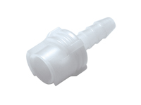 CPC Colder Products SMFDM3 3mm Hose Barb Valved In-Line Coupling Body