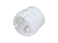 CPC Colder Products SXFD4201 Valved Coupling Insert With 1/16 Hose Barb Female Fitting Bodies