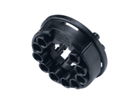 CPC Colder Products TFB1001 Non-Valved Coupling Body With 1/16 Hose Barb Female Fitting Bodies