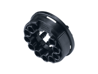 CPC Colder Products TFB1002 Non-Valved Coupling Body With 1/8 Hose Barb Female Fitting Bodies