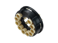 CPC Colder Products TFB100212 Non-Valved Coupling Body With 1/8 Hose Barb Female Fitting Bodies