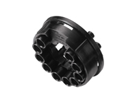 CPC Colder Products TFBD1001 Valved Coupling Body With 1/16 Hose Barb Female Fitting Bodies