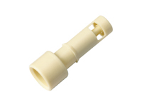 CPC Colder Products TFF0112 1/16 Hose Barb Non-Valved Fitting Body