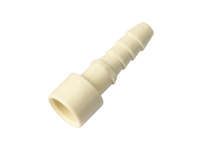 CPC Colder Products TFF0212 1/8 Hose Barb Non-Valved Fitting Body