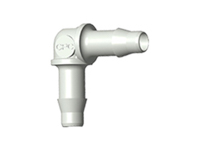 CPC Colder Products AHE4 Elbow A-Barb Fitting 1/8 HB X 1/8 HB Polypropylene