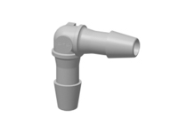 CPC Colder Products HE3 Elbow Fitting 3/32 HB X 3/32 HB Natural Polypropylene