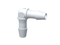 CPC Colder Products HE370 Elbow Fitting 3/32 HB X 3/32 Natural PVDF