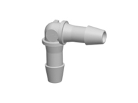 CPC Colder Products HE6 Elbow Fitting 3/16 HB X 3/16 HB Natural Polypropylene