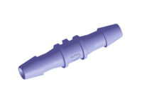 CPC Colder Products HS591 Straight Fitting 5/32 HB X 5/32 HB Purple Tint Polycarbonate