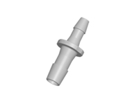 CPC Colder Products HSR128 Straight Reducer Fitting 3/8 HB X 1/4 HB Natural Polypropylene