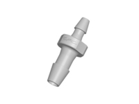 CPC Colder Products HSR32 Straight Reducer Fitting 3/32 HB X 1/16 HB Natural Polypropylene