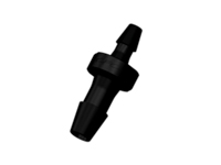 CPC Colder Products HSR3231 Straight Reducer Fitting 3/32 HB X 1/16 HB Black Nylon