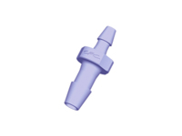 CPC Colder Products HSR3291 Straight Reducer Fitting 3/32 HB X 1/16 HB Purple Tint Polycarbonate