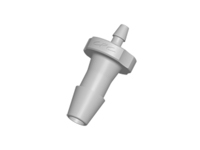 CPC Colder Products HSR52 Straight Reducer Fitting 5/32 HB X 1/16 HB Natural Polypropylene