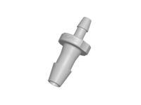 CPC Colder Products HSR53 Straight Reducer Fitting 5/32 HB X 3/32 HB Natural Polypropylene