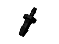 CPC Colder Products HSR5331 Straight Reducer Fitting 5/32 HB X 3/32 HB Black Nylon