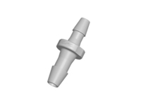 CPC Colder Products HSR54 Straight Reducer Fitting 5/32 HB X 1/8 HB Natural Polypropylene