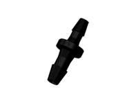 CPC Colder Products HSR5431 Straight Reducer Fitting 5/32 HB X 1/8 HB Black Nylon