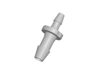 CPC Colder Products HSR64 Straight Reducer Fitting 3/16 HB X 1/8 HB Natural Polypropylene