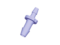 CPC Colder Products HSR6491 Straight Reducer Fitting 3/16 HB X 1/8 HB Purple Tint Polycarbonate