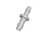 CPC Colder Products HSR65 Straight Reducer Fitting 3/16 HB X 5/32 HB Natural Polypropylene
