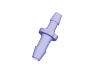 CPC Colder Products HSR6591 Straight Reducer Fitting 3/16 HB X 5/32 HB Purple Tint Polycarbonate