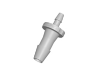 CPC Colder Products HSR84 Straight Reducer Fitting 1/4 HB X 1/8 HB Natural Polypropylene