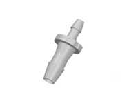 CPC Colder Products HSR85 Straight Reducer Fitting 1/4 HB X 5/32 HB Natural Polypropylene