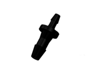 CPC Colder Products HSR8531 Straight Reducer 1/4 HB X 5/32 HB Black Nylon