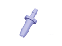 CPC Colder Products HSR8591 Straight Reducer Fitting 1/4 HB X 5/32 HB Purple Tint Polycarbonate