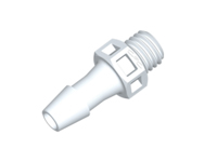 CPC Colder Products KS570 Straight Fitting 1/4-28 UNF X 5/32 HB Natural PVDF