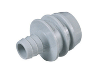CPC Colder Products 96000 1/2 Hose Barb Non-Valved Clean In Place Adaptor