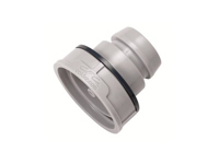 CPC Colder Products IUDCDTCS3803 IdentiQuik 38mm Valved Threaded Cap With RFID FDA EPDM Gasket Acetal