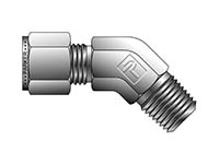 CPI Inch Tube NPT Male 45° Elbow - VBZ